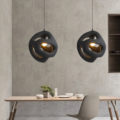 Suspension Wabi Sabi – Éclairage Minimaliste au Design Scandinave