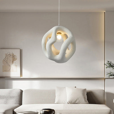 Suspension Wabi Sabi – Éclairage Minimaliste au Design Scandinave