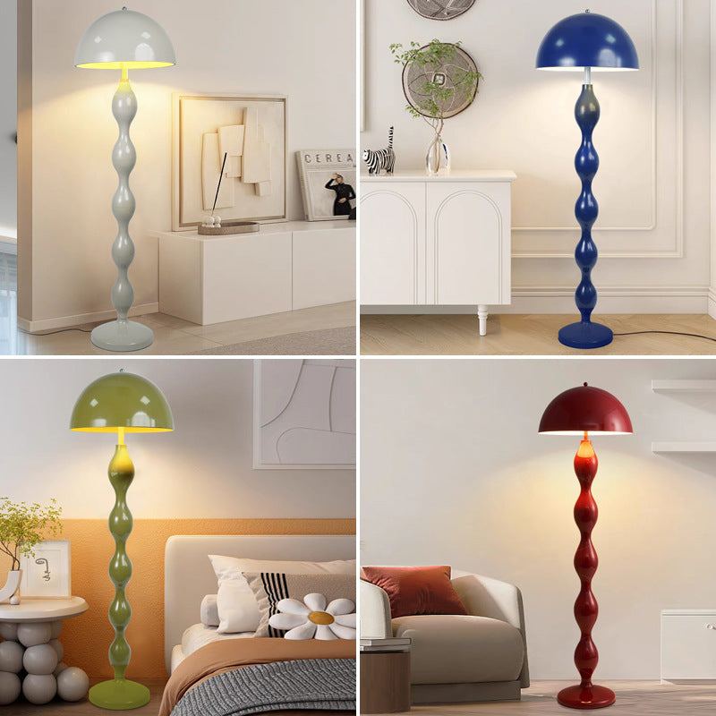 Lampe sur Pied Scandinave LED – Éclairage Élégant et Écologique avec Intensité Réglable