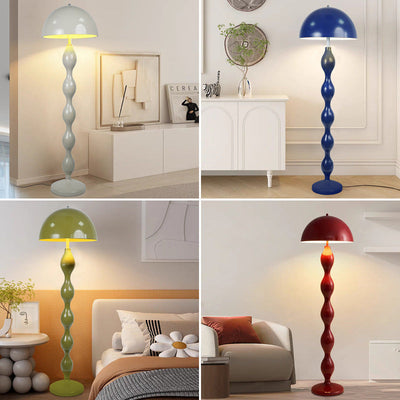 Lampe sur Pied Scandinave LED – Éclairage Élégant et Écologique avec Intensité Réglable