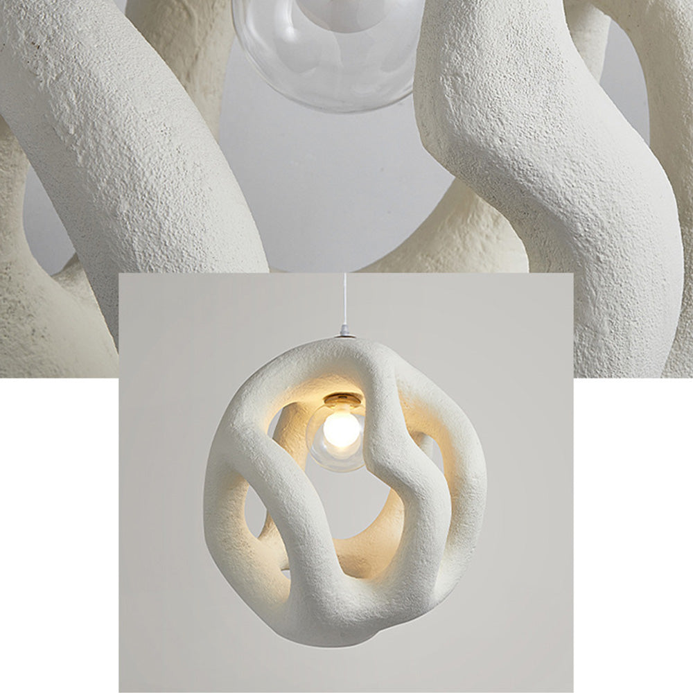 Suspension Wabi Sabi – Éclairage Minimaliste au Design Scandinave