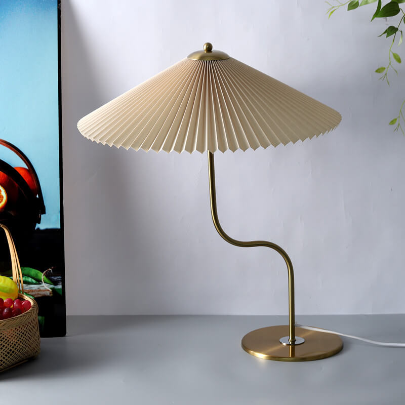 Lampe Umbrella – Éclairage Ambiant Unique et Économique pour Créer une Atmosphère Apaisante
