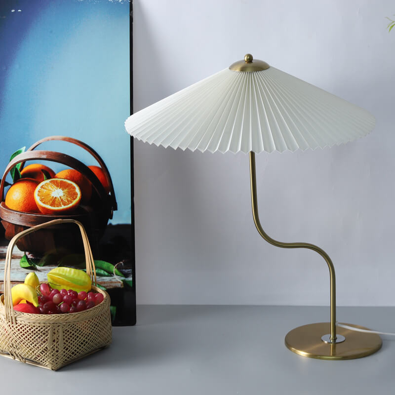 Lampe Umbrella – Éclairage Ambiant Unique et Économique pour Créer une Atmosphère Apaisante