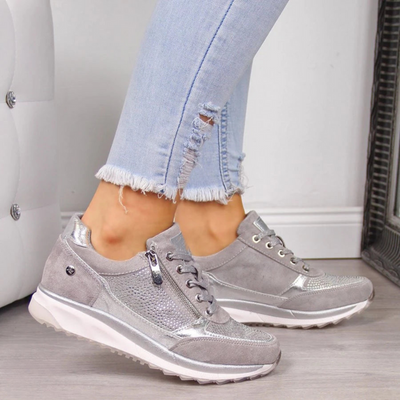 Confort & Style au Féminin – Baskets Sportives Polyvalentes pour un Quotidien Actif
