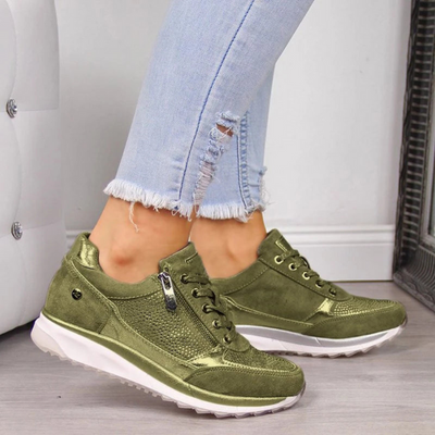 Confort & Style au Féminin – Baskets Sportives Polyvalentes pour un Quotidien Actif