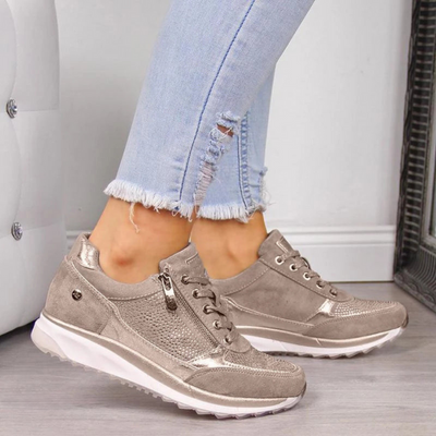 Confort & Style au Féminin – Baskets Sportives Polyvalentes pour un Quotidien Actif