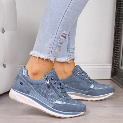 Confort & Style au Féminin – Baskets Sportives Polyvalentes pour un Quotidien Actif