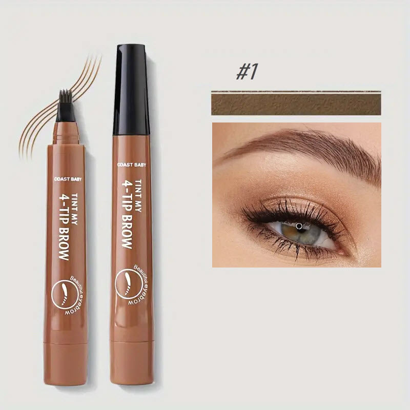 Stylo à Sourcils Brun Foncé - Adoptez des Sourcils Parfaits Facilement