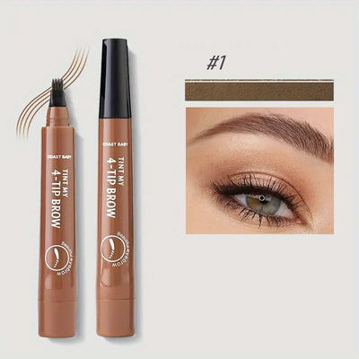 Stylo à Sourcils Brun Foncé - Adoptez des Sourcils Parfaits Facilement