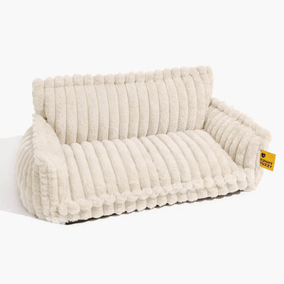 Lit Orthopédique pour Chien CaniSofa – Soutien Articulaire, Housse Lavable, Repose-Tête Confortable