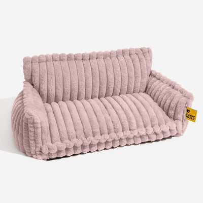 Lit Orthopédique pour Chien CaniSofa – Soutien Articulaire, Housse Lavable, Repose-Tête Confortable