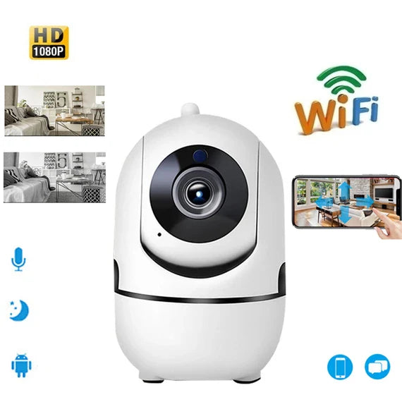 Babyphone Connecté WiFi avec Caméra HD 1080P – Surveillance Bébé avec Audio Bidirectionnel