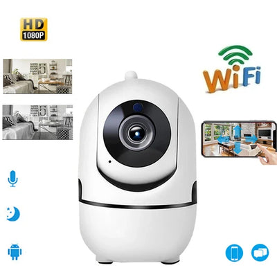 Babyphone Connecté WiFi avec Caméra HD 1080P – Surveillance Bébé avec Audio Bidirectionnel