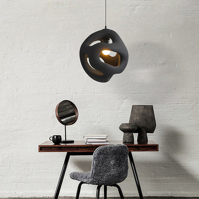 Suspension Wabi Sabi – Éclairage Minimaliste au Design Scandinave