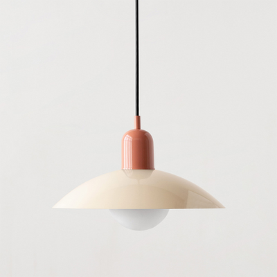 Suspension Macaron Moderne - Abat-jour en Verre Coloré, Design Unique, Idéale pour Cuisine et Salon