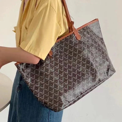 ElegantShopper - Sac Élégant et Spacieux pour le Quotidien
