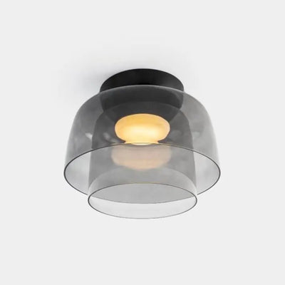 LuxeGlass - Lustre Médiéval de Plafond Luxe