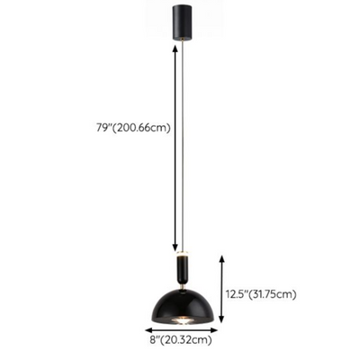 Suspension LED Nordic Macaron - Lampe Moderne en Aluminium et Acrylique