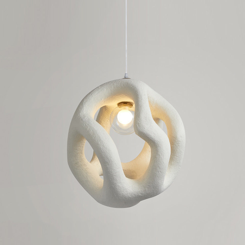 Suspension Wabi Sabi – Éclairage Minimaliste au Design Scandinave