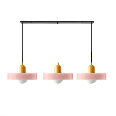 Suspension Simple Bauhaus en Verre – Design Élégant pour Cuisine, Salle à Manger et Salon