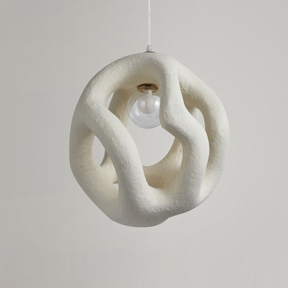 Suspension Wabi Sabi – Éclairage Minimaliste au Design Scandinave