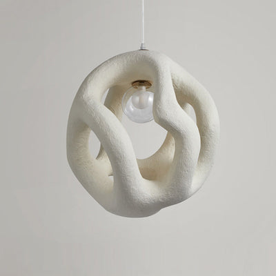 Suspension Wabi Sabi – Éclairage Minimaliste au Design Scandinave