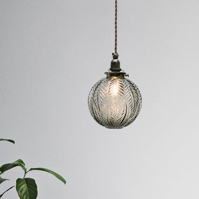 Suspension Globale Colonial – Élégance Vintage et Ambiance Chaleureuse pour Votre Intérieur