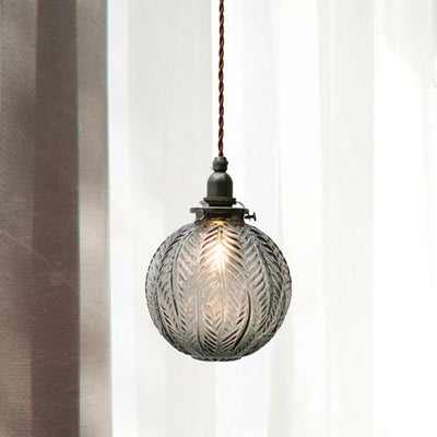 Suspension Globale Colonial – Élégance Vintage et Ambiance Chaleureuse pour Votre Intérieur