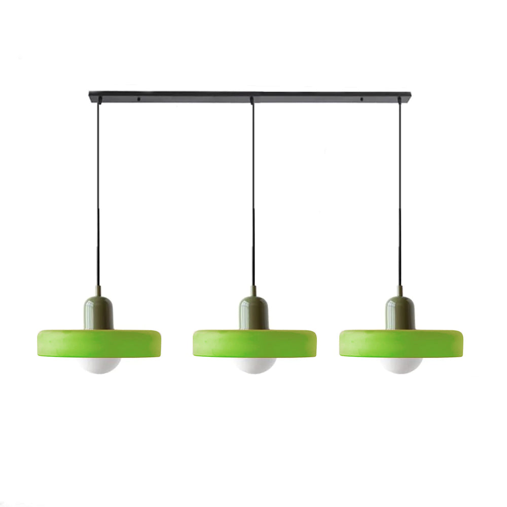 Suspension Simple Bauhaus en Verre – Design Élégant pour Cuisine, Salle à Manger et Salon