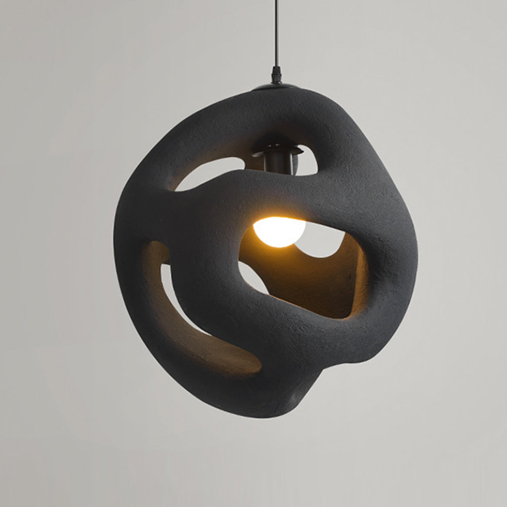 Suspension Wabi Sabi – Éclairage Minimaliste au Design Scandinave