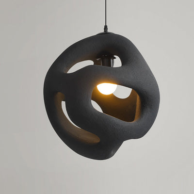 Suspension Wabi Sabi – Éclairage Minimaliste au Design Scandinave