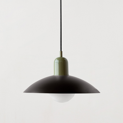 Suspension Macaron Moderne - Abat-jour en Verre Coloré, Design Unique, Idéale pour Cuisine et Salon