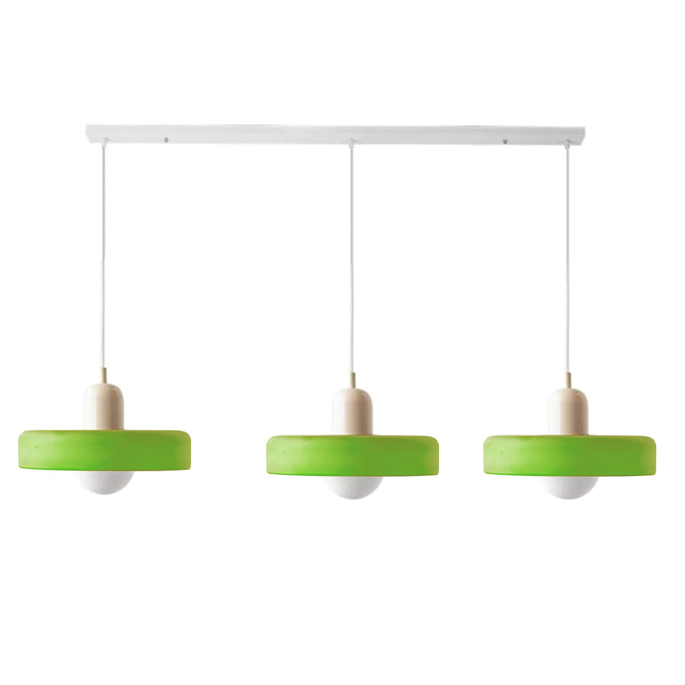 Suspension Simple Bauhaus en Verre – Design Élégant pour Cuisine, Salle à Manger et Salon