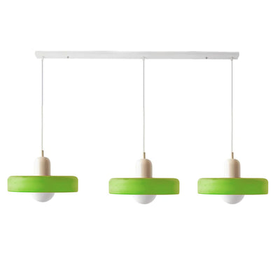 Suspension Simple Bauhaus en Verre – Design Élégant pour Cuisine, Salle à Manger et Salon