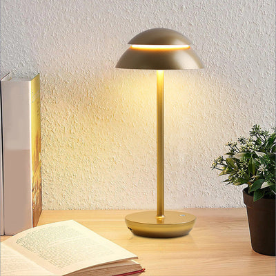 LumiFree - Lampe de Table Sans Fil Rechargeable avec LED Intégrée