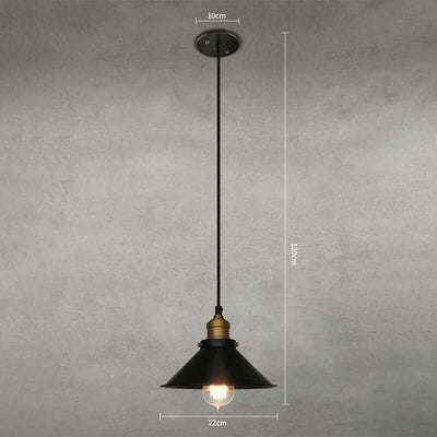 Suspension Vintage BrassGlow – Design Rétro & Finition Laiton Antique