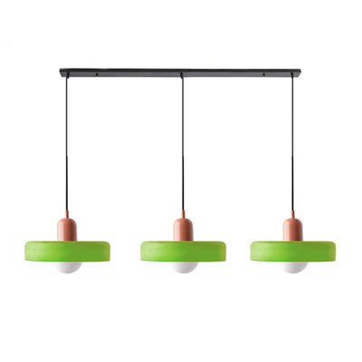 Suspension Simple Bauhaus en Verre – Design Élégant pour Cuisine, Salle à Manger et Salon