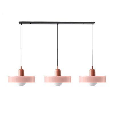 Suspension Simple Bauhaus en Verre – Design Élégant pour Cuisine, Salle à Manger et Salon