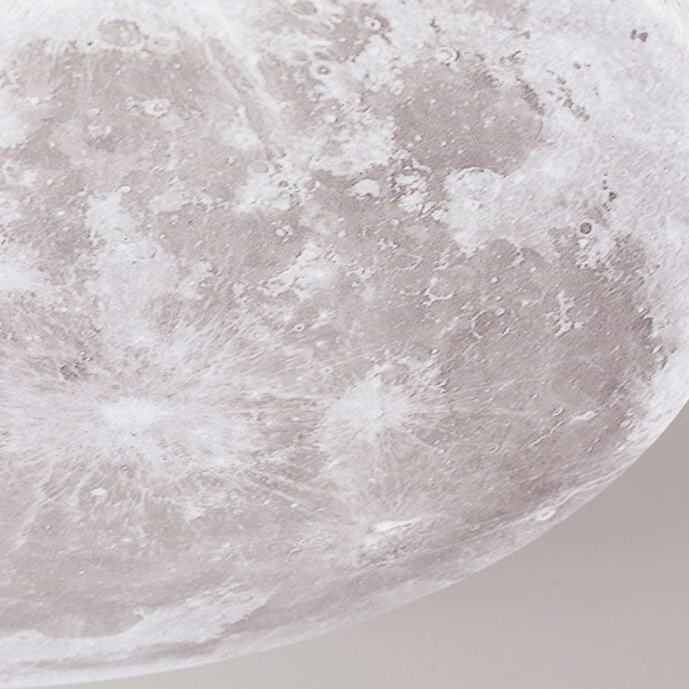 Plafonnier LED Minimaliste Moon – Design Moderne en Bois et Acrylique