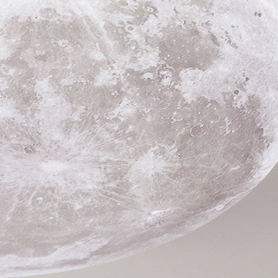 Plafonnier LED Minimaliste Moon – Design Moderne en Bois et Acrylique
