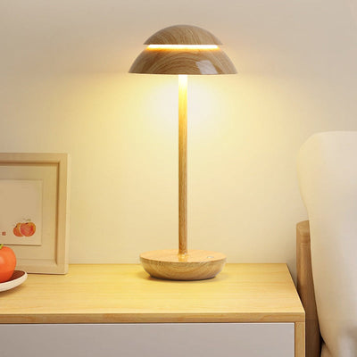 LumiFree - Lampe de Table Sans Fil Rechargeable avec LED Intégrée