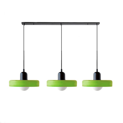 Suspension Simple Bauhaus en Verre – Design Élégant pour Cuisine, Salle à Manger et Salon