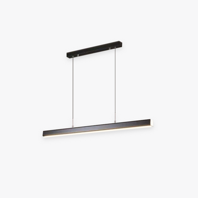 Suspension Moderne en Métal et Acrylique – Lampe Élégante et Durable avec Source LED