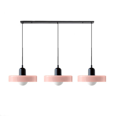 Suspension Simple Bauhaus en Verre – Design Élégant pour Cuisine, Salle à Manger et Salon