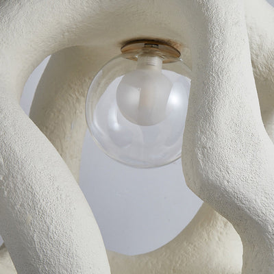 Suspension Wabi Sabi – Éclairage Minimaliste au Design Scandinave