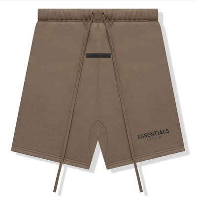 Shorts Fear of God Essentials – Coupe Oversize Unisexe en Coton Premium