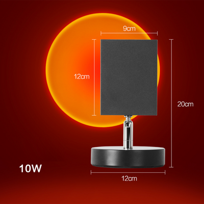 Lampe de Table GlowLys – Design Rétro avec Éclairage Ambiant et Doux