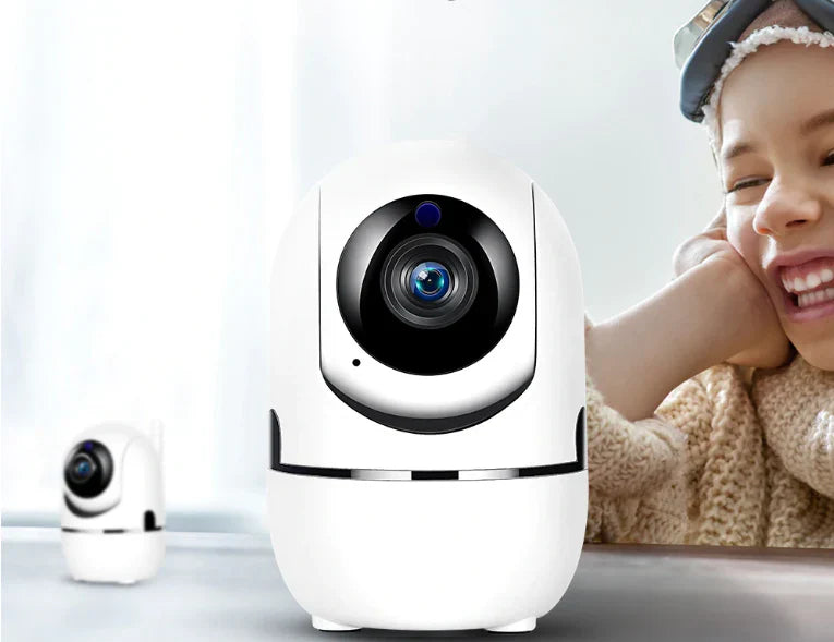 Babyphone Connecté WiFi avec Caméra HD 1080P – Surveillance Bébé avec Audio Bidirectionnel