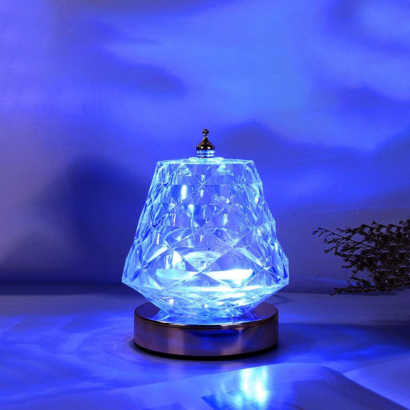 Lampe Relaxante LumaZen – Lumière d’Ambiance Apaisante, Effet Vagues et Couleurs pour Sommeil et Sérénité