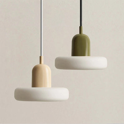 Morandi – Lampe Pendante Scandinave en Métal et Verre